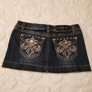 LA idol mini skirt size M